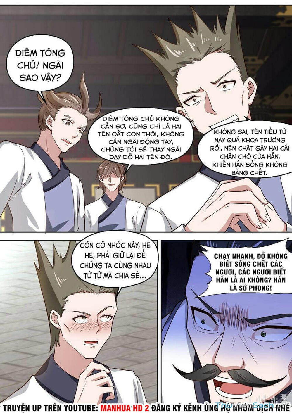 Truyện Tranh Tu La Võ Thần trang 5