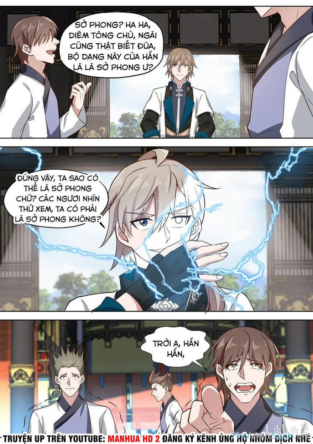 Truyện Tranh Tu La Võ Thần trang 5