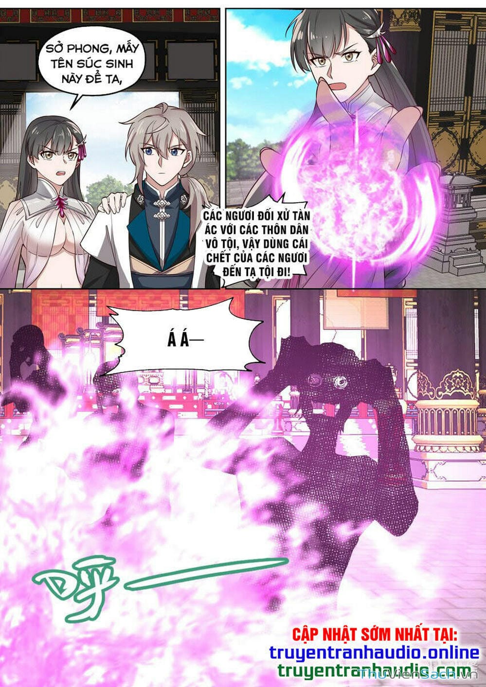 Truyện Tranh Tu La Võ Thần trang 5