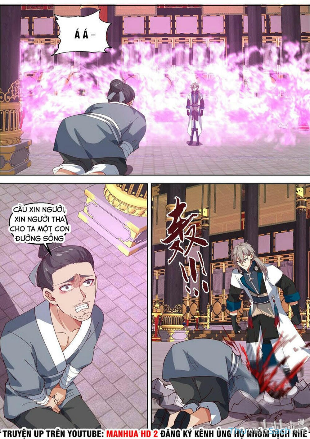 Truyện Tranh Tu La Võ Thần trang 5