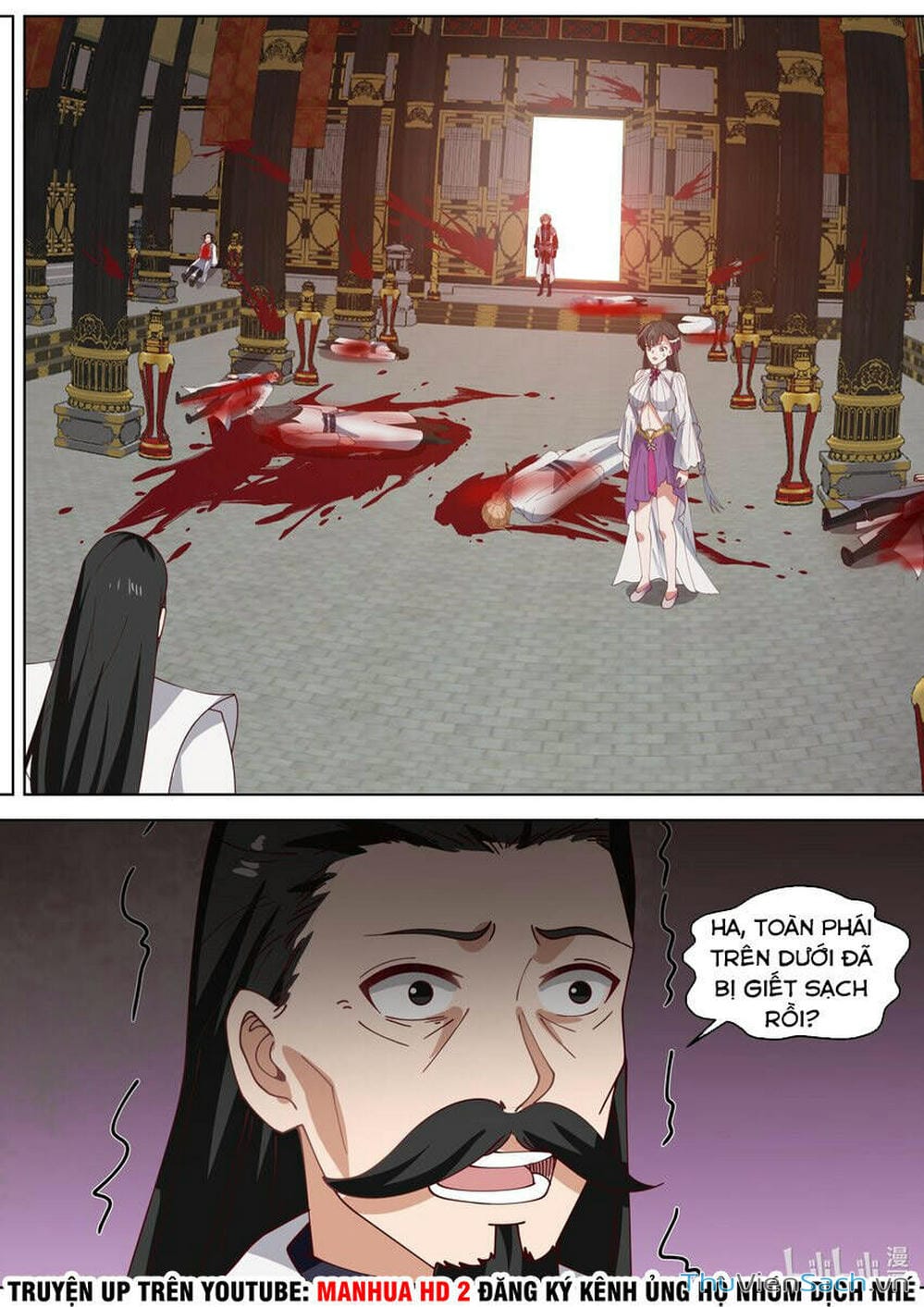 Truyện Tranh Tu La Võ Thần trang 5