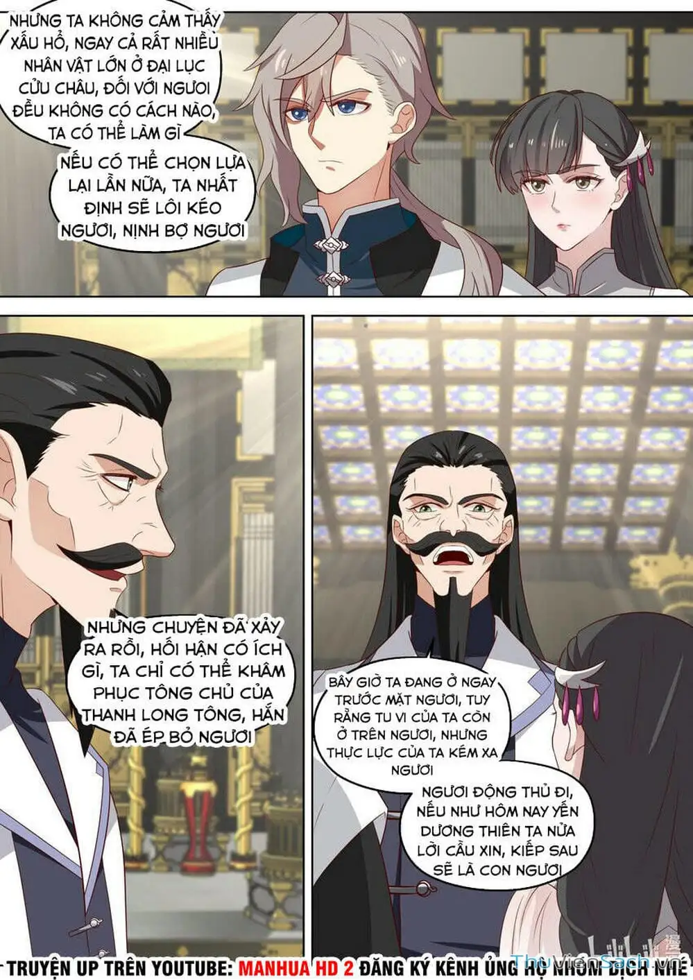 Truyện Tranh Tu La Võ Thần trang 5