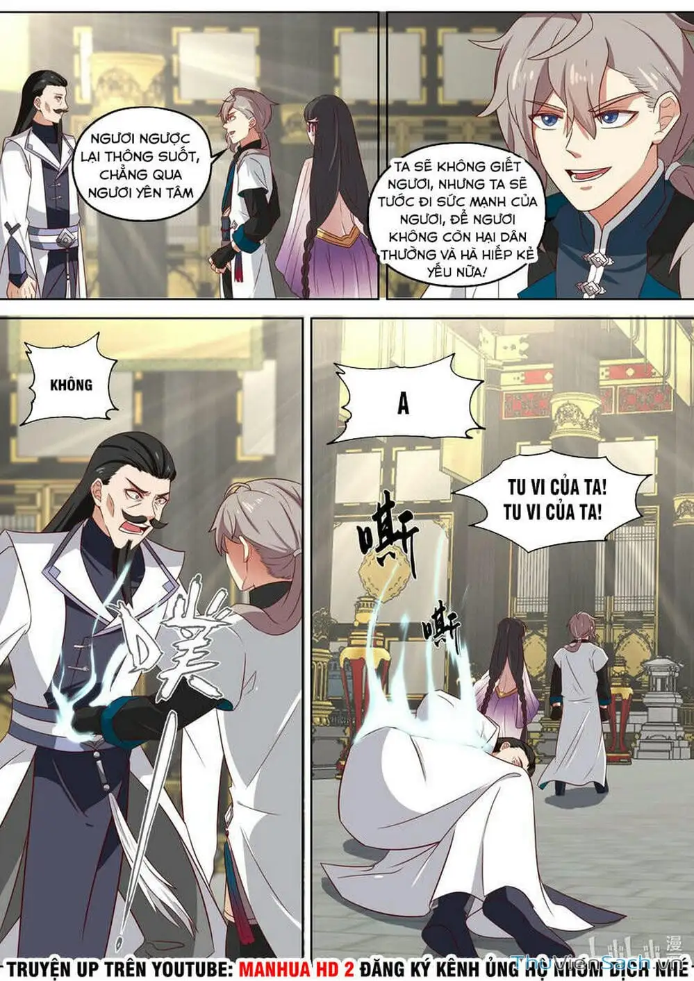 Truyện Tranh Tu La Võ Thần trang 5