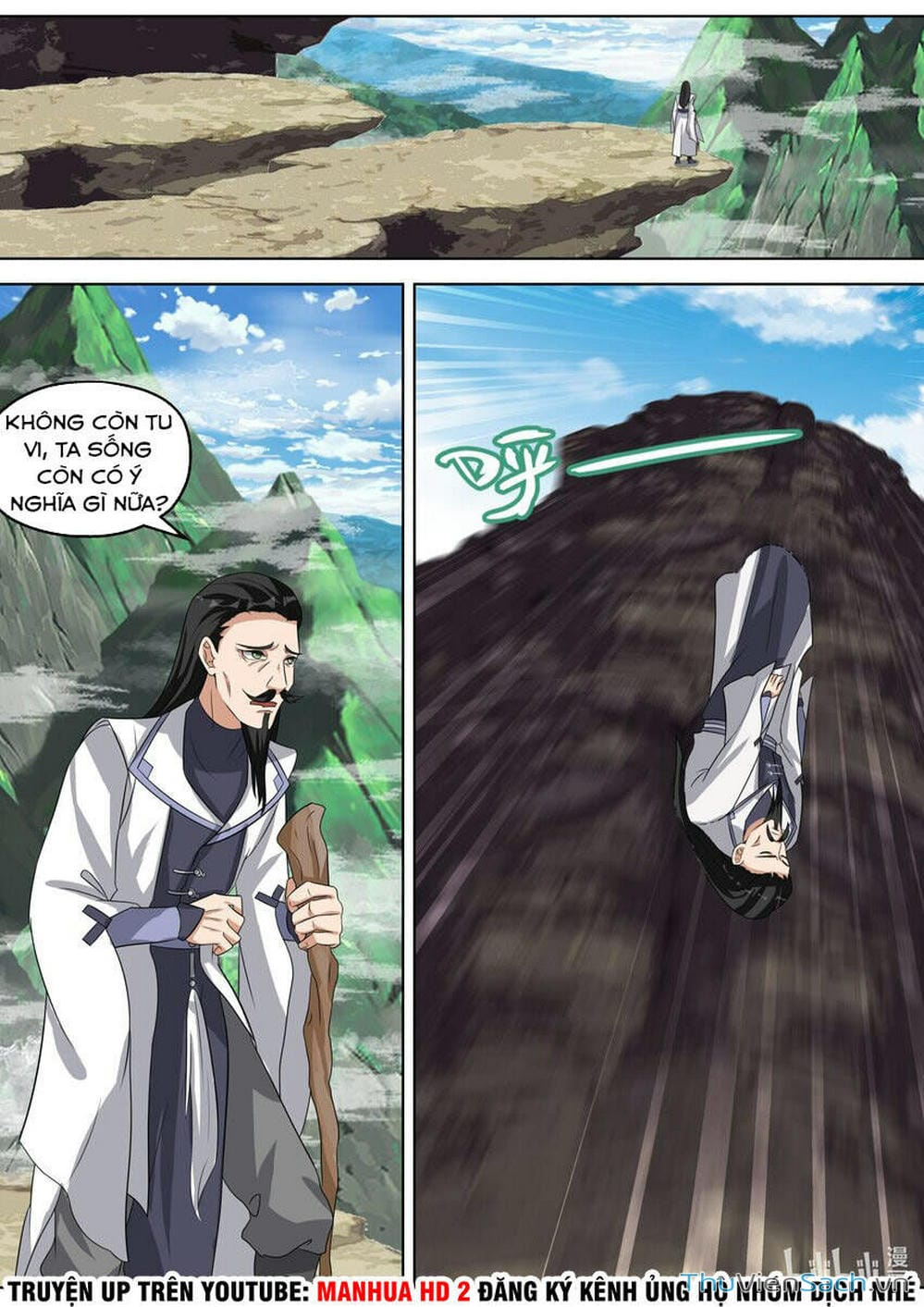 Truyện Tranh Tu La Võ Thần trang 5