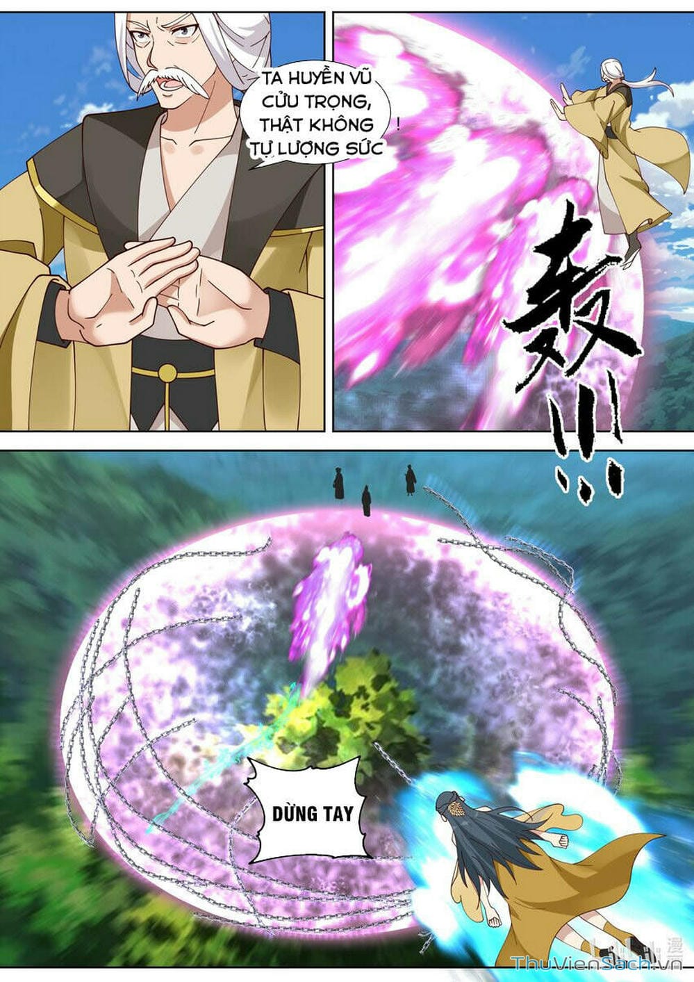 Truyện Tranh Tu La Võ Thần trang 5