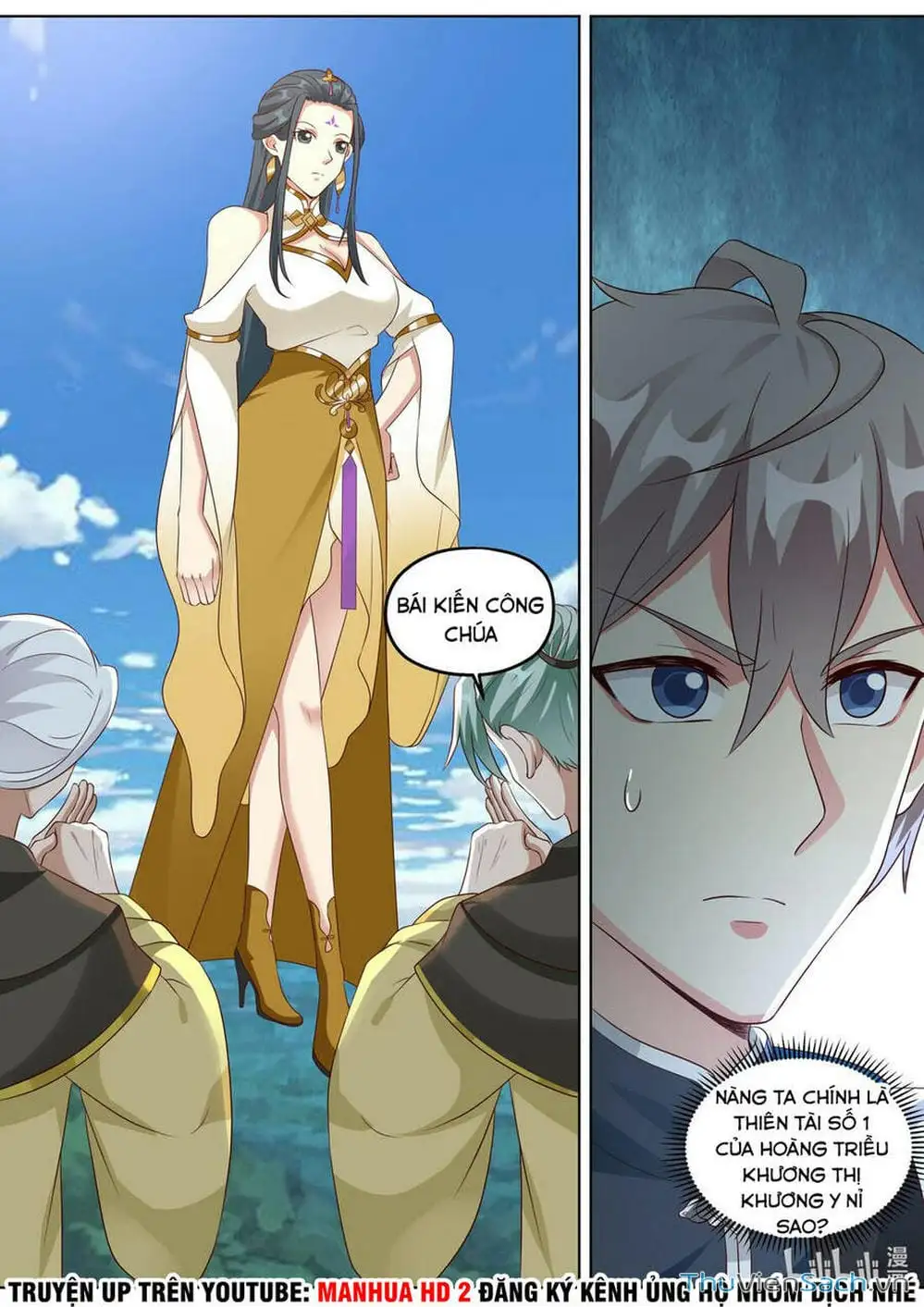 Truyện Tranh Tu La Võ Thần trang 5