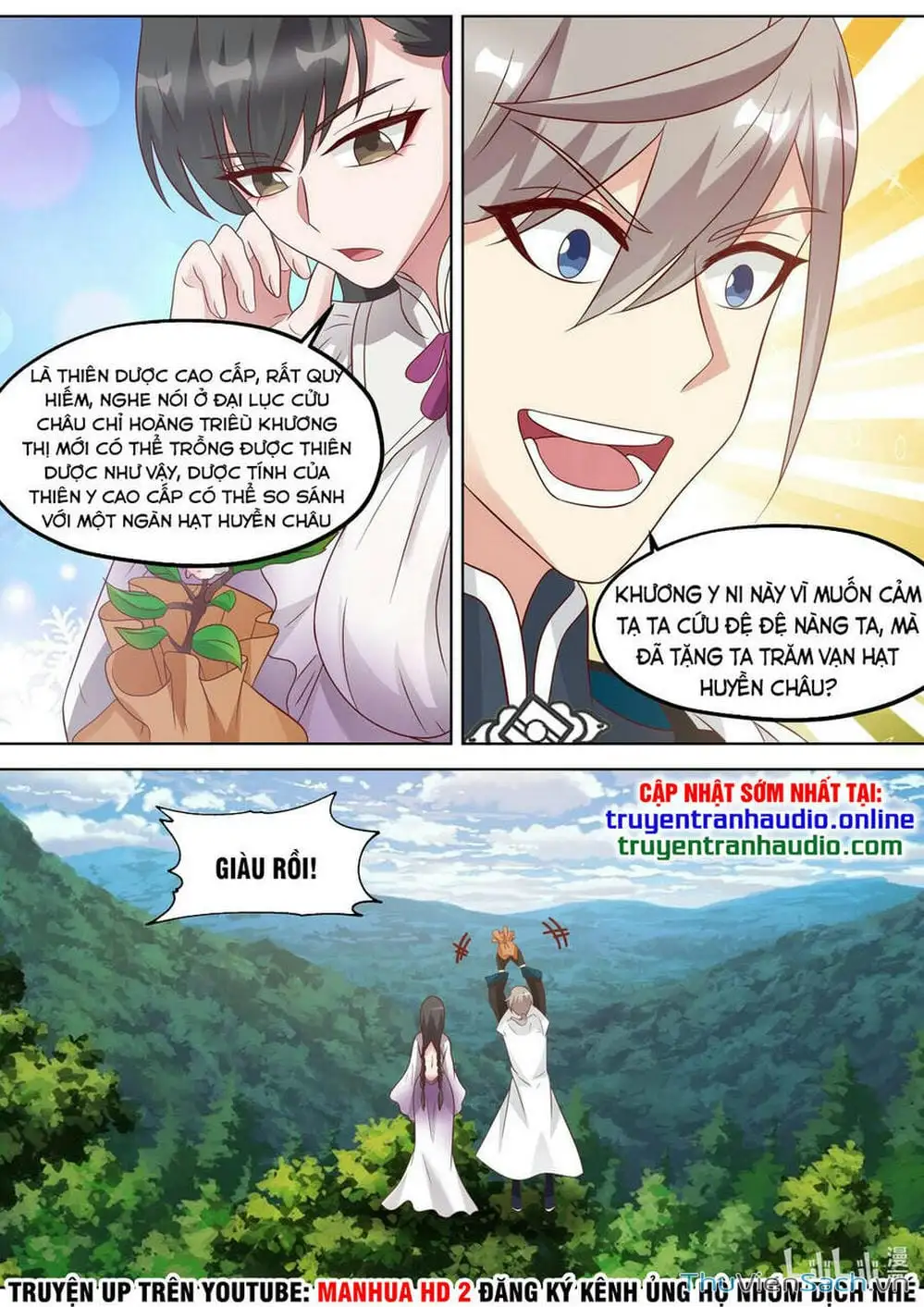 Truyện Tranh Tu La Võ Thần trang 5