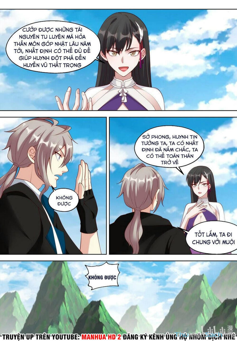 Truyện Tranh Tu La Võ Thần trang 5