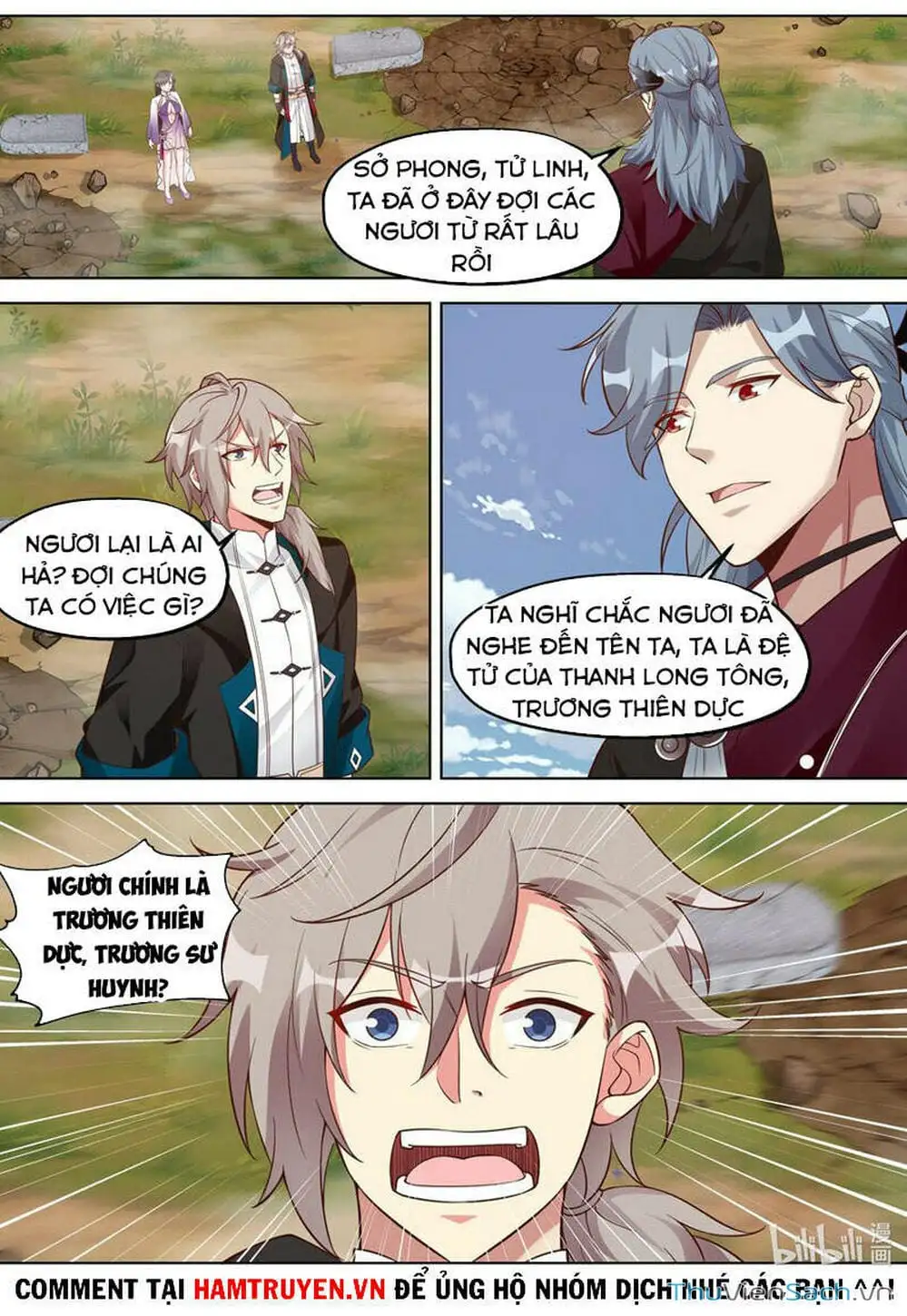 Truyện Tranh Tu La Võ Thần trang 5