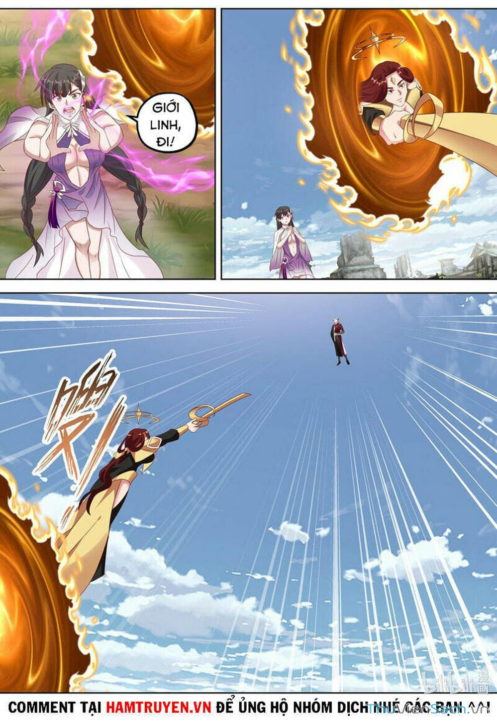 Truyện Tranh Tu La Võ Thần trang 5