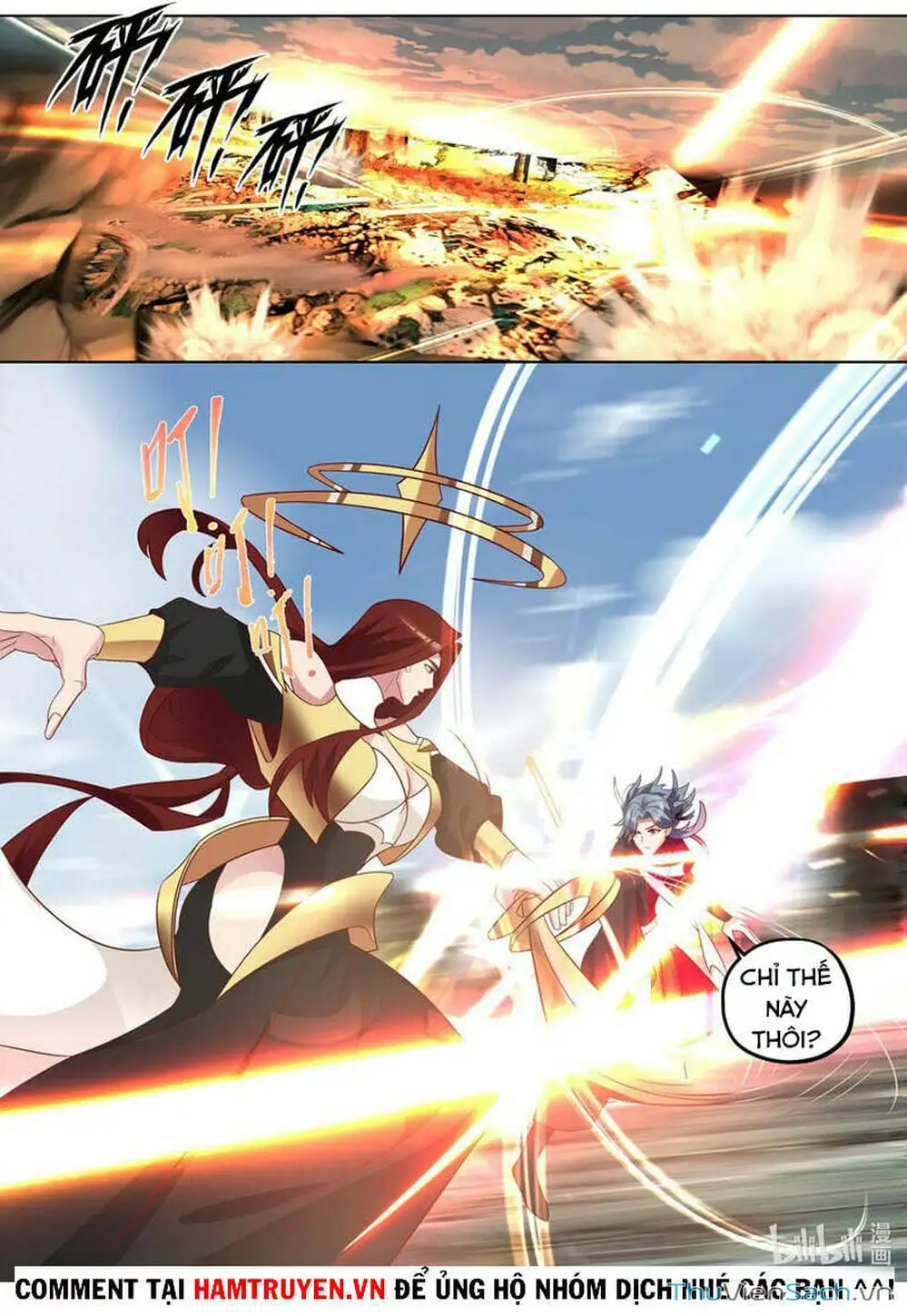 Truyện Tranh Tu La Võ Thần trang 5