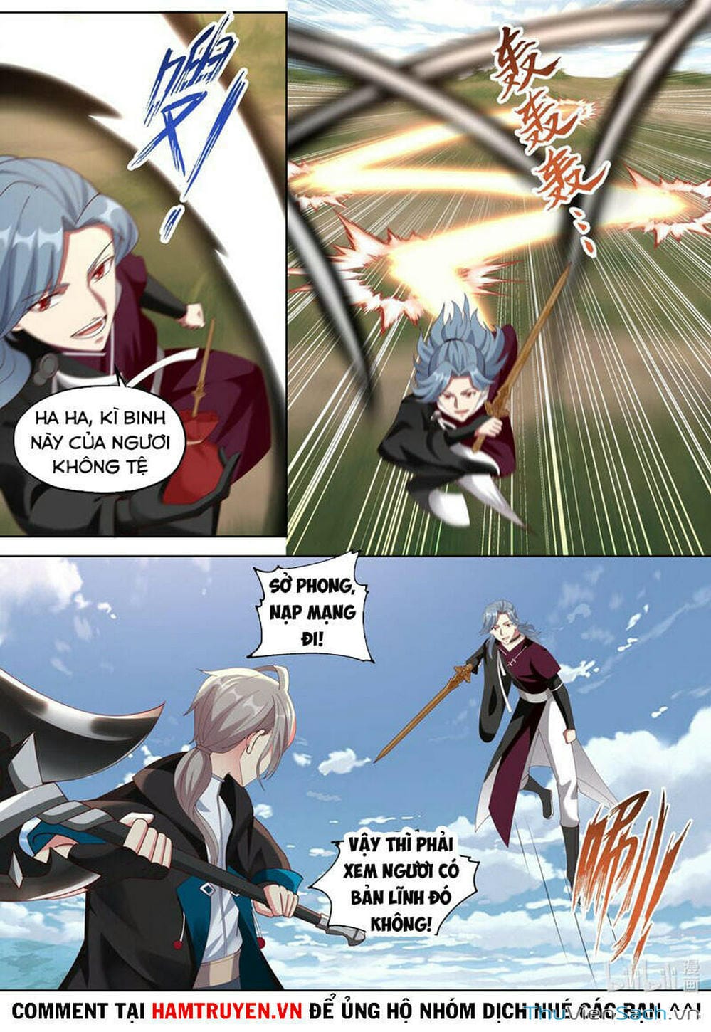 Truyện Tranh Tu La Võ Thần trang 5