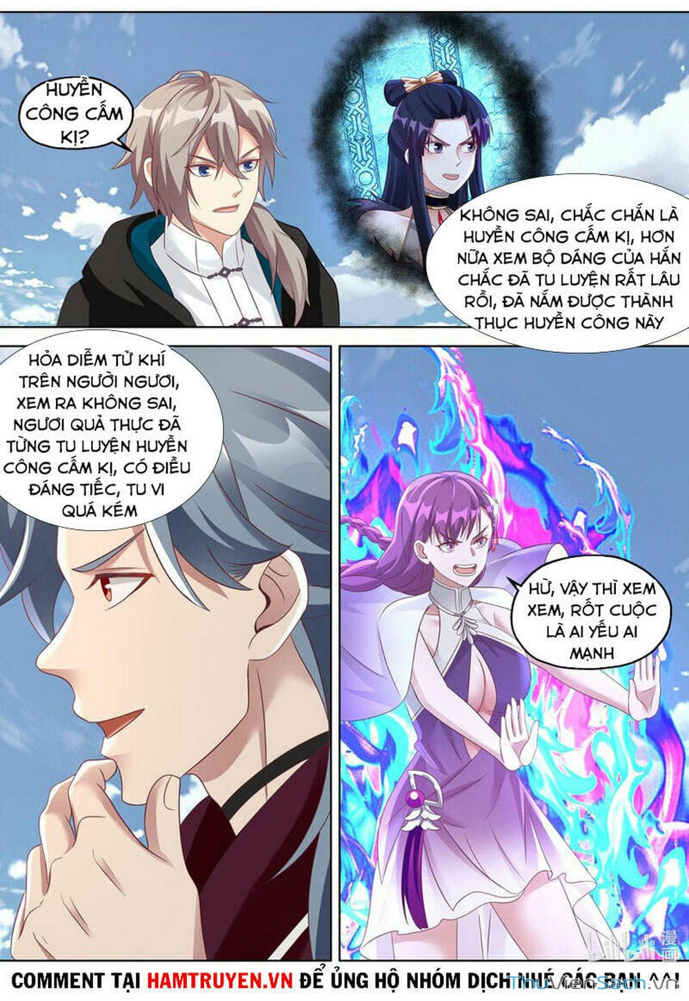 Truyện Tranh Tu La Võ Thần trang 5