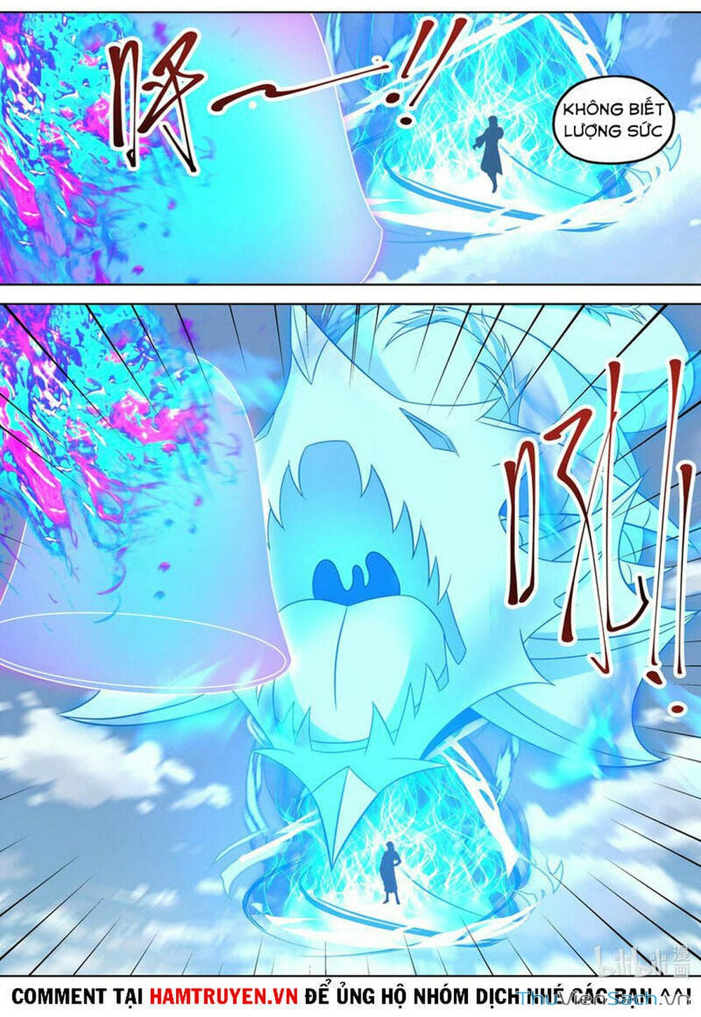 Truyện Tranh Tu La Võ Thần trang 5