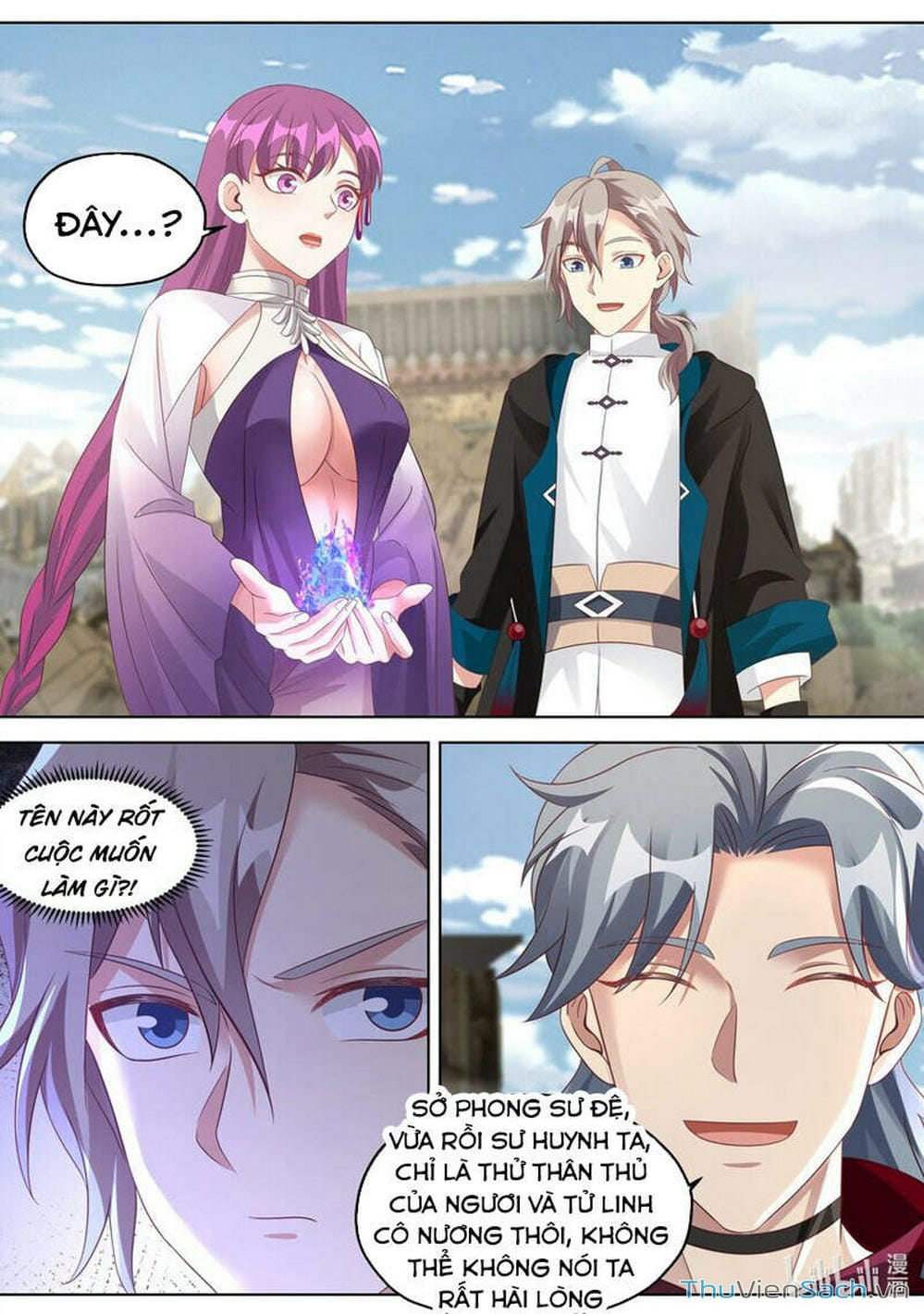 Truyện Tranh Tu La Võ Thần trang 5