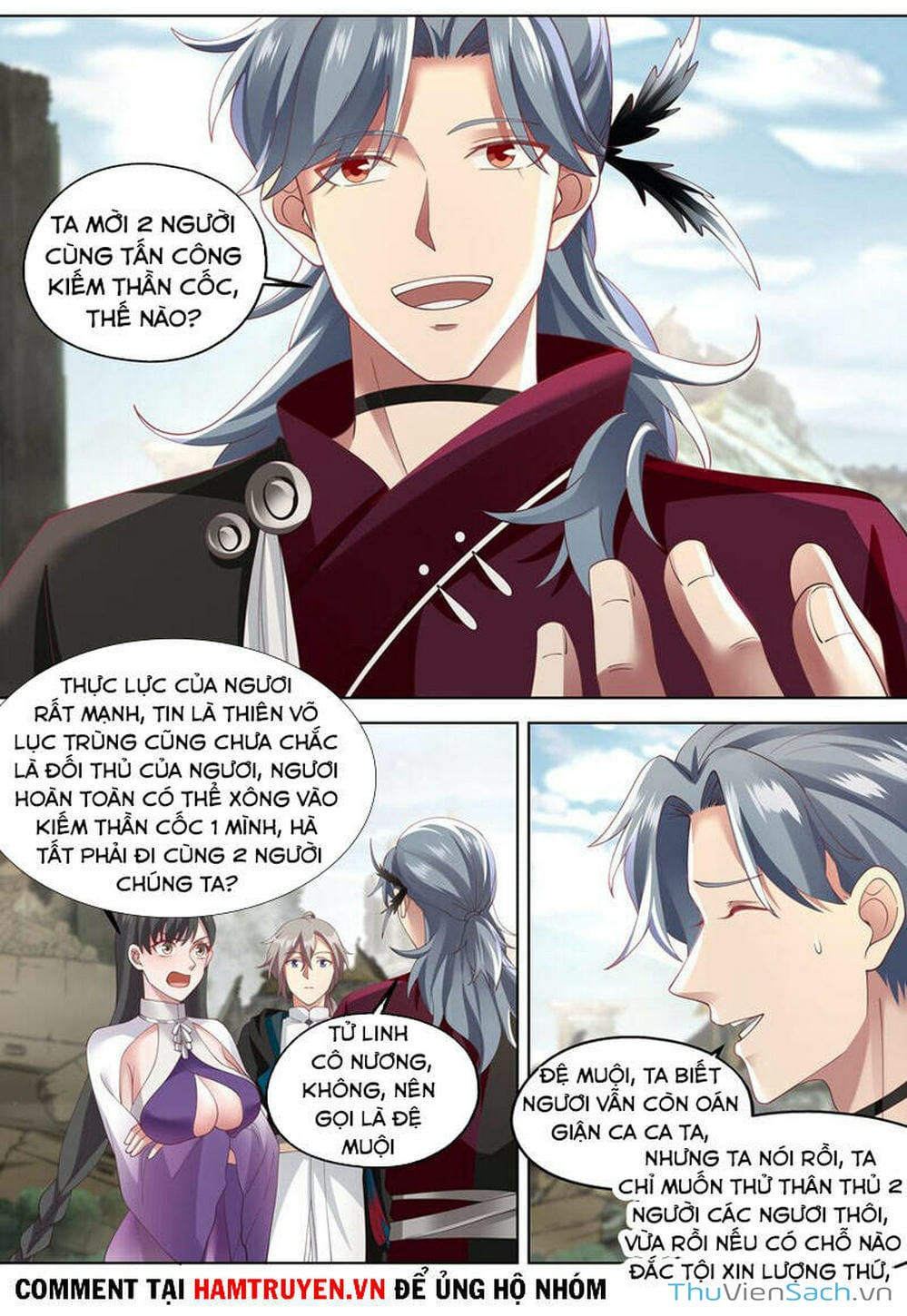 Truyện Tranh Tu La Võ Thần trang 5