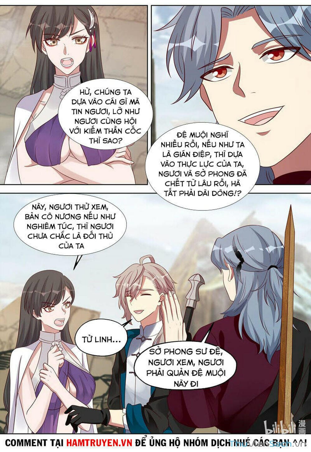 Truyện Tranh Tu La Võ Thần trang 5