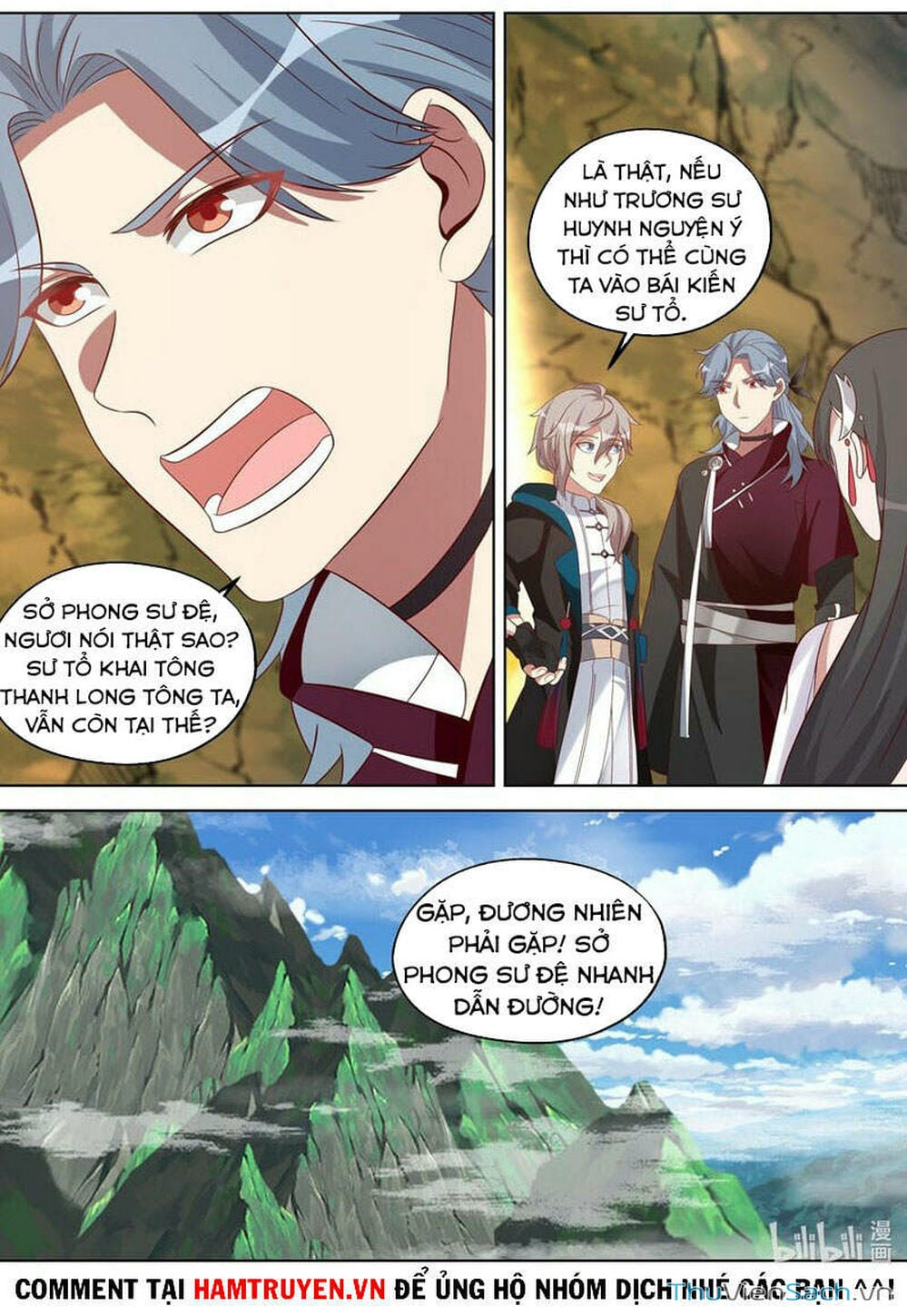 Truyện Tranh Tu La Võ Thần trang 5