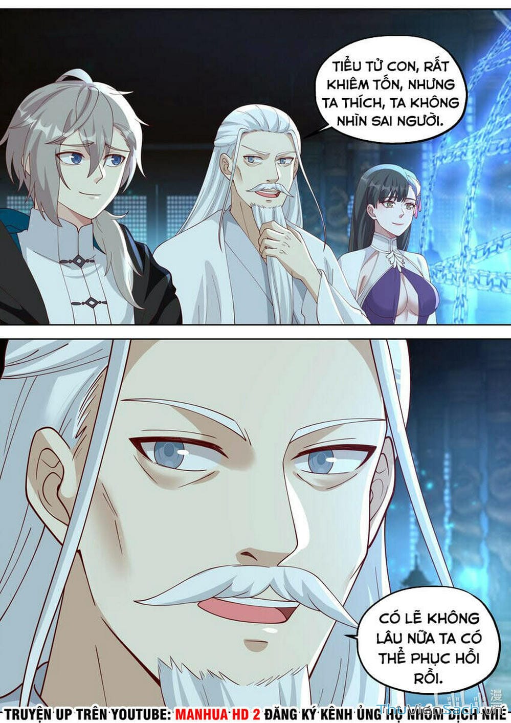 Truyện Tranh Tu La Võ Thần trang 5