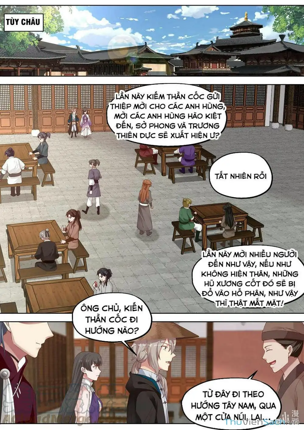 Truyện Tranh Tu La Võ Thần trang 5