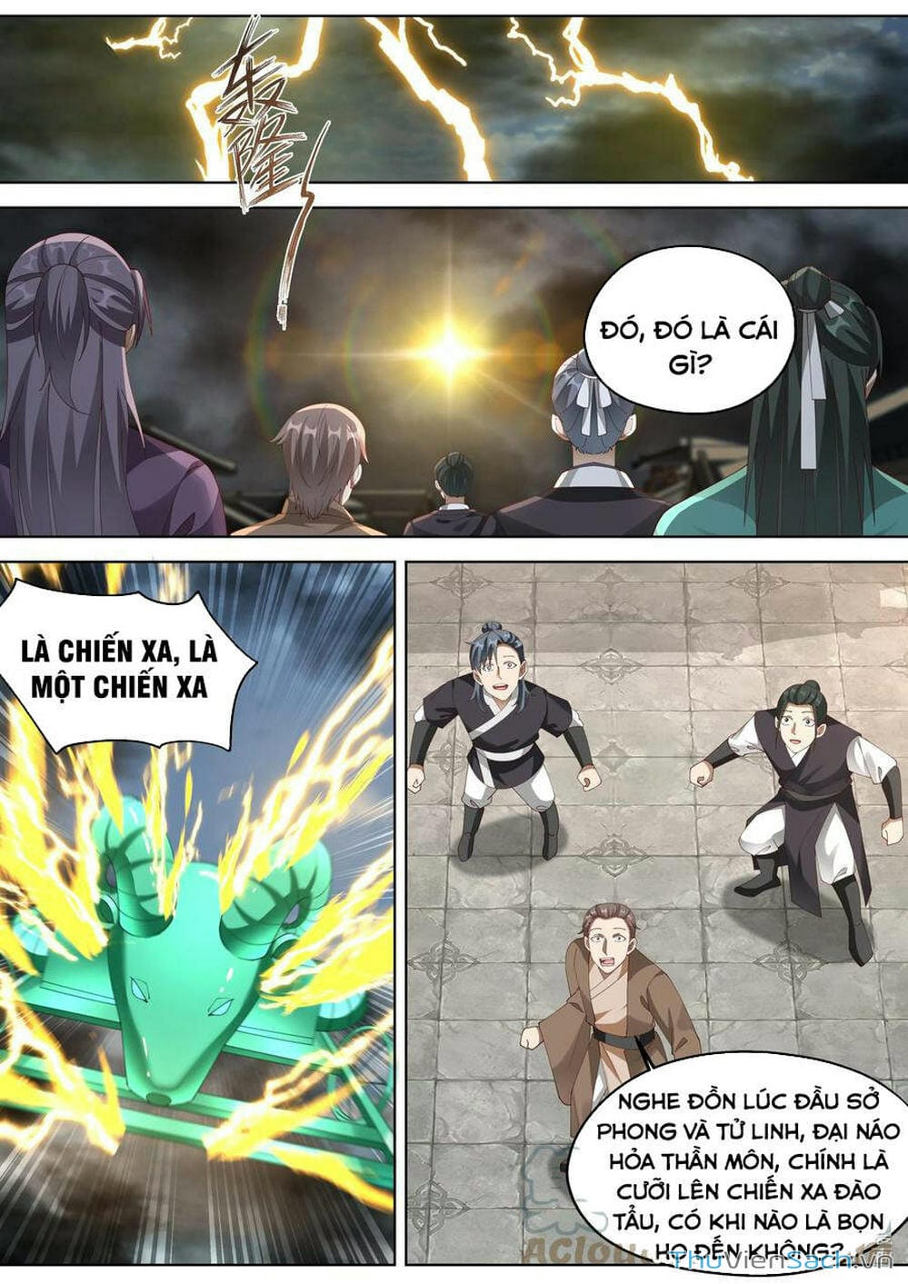 Truyện Tranh Tu La Võ Thần trang 5