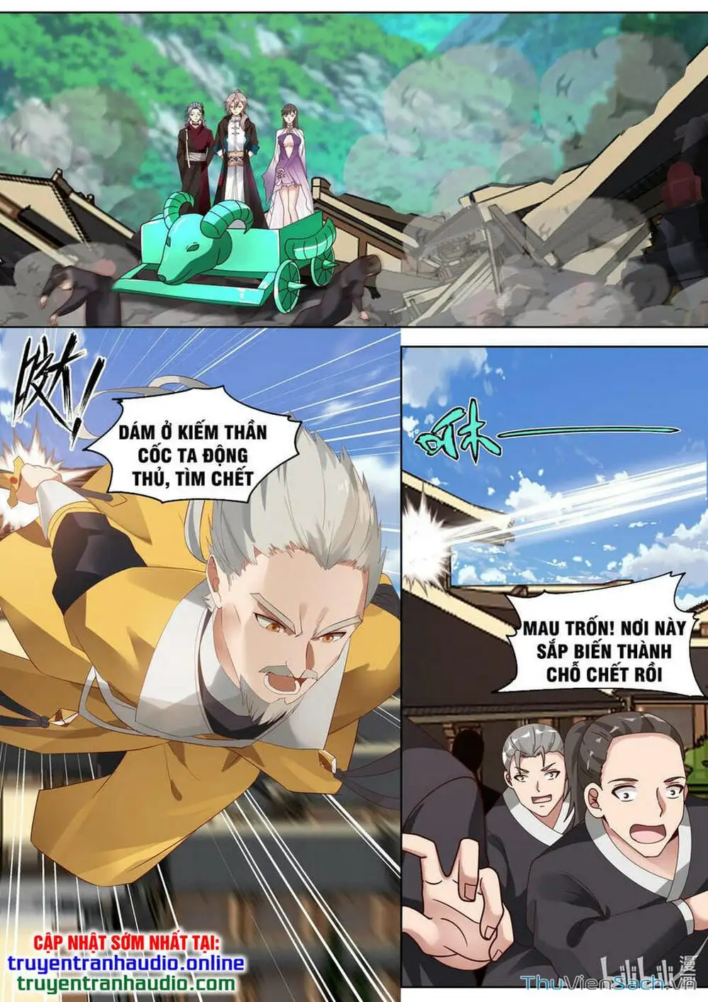 Truyện Tranh Tu La Võ Thần trang 5