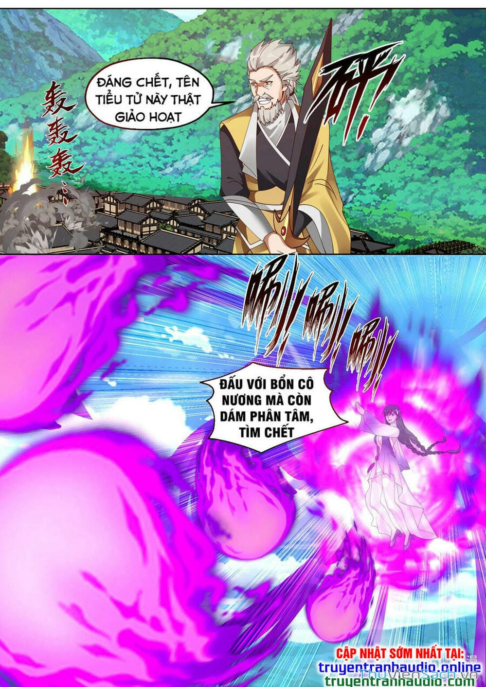 Truyện Tranh Tu La Võ Thần trang 5