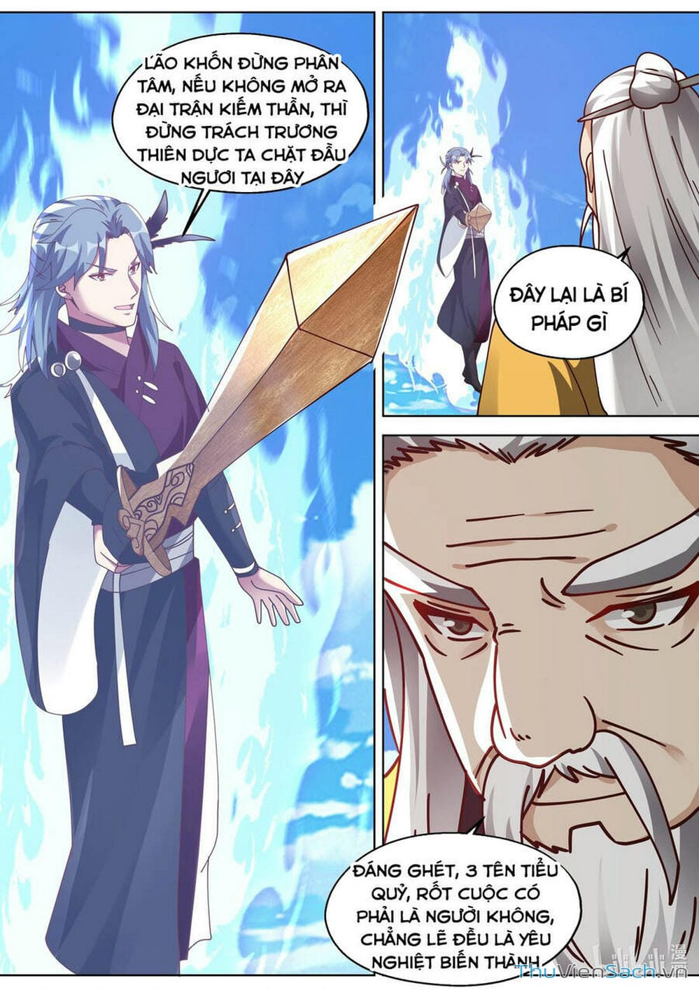 Truyện Tranh Tu La Võ Thần trang 5