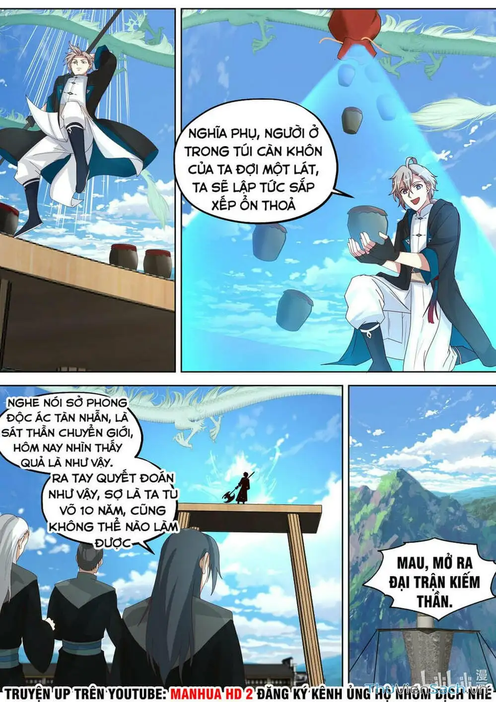 Truyện Tranh Tu La Võ Thần trang 5