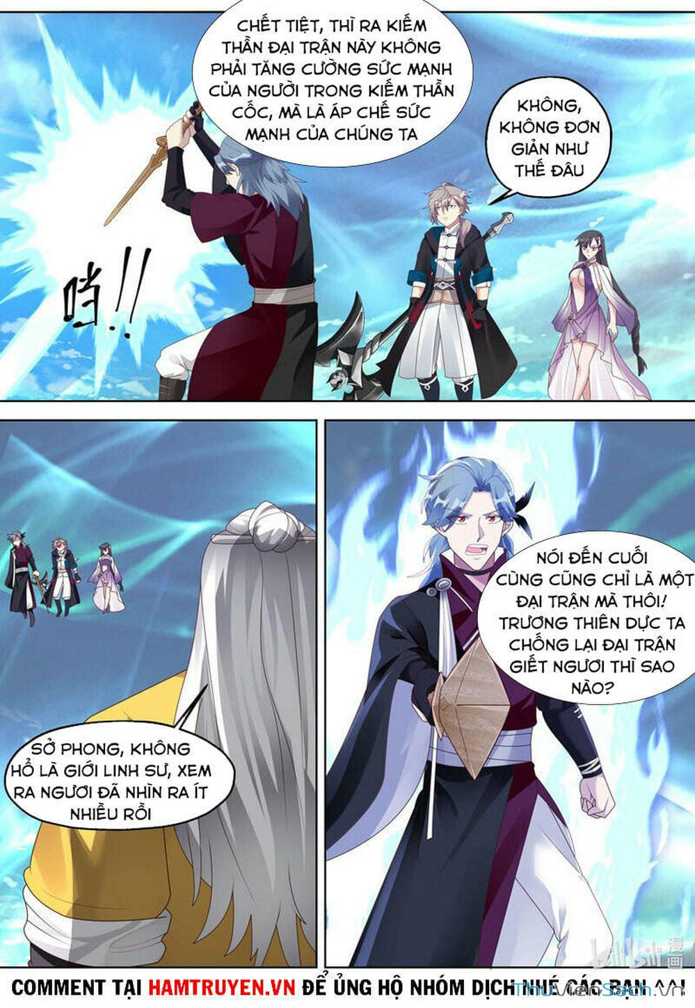 Truyện Tranh Tu La Võ Thần trang 5