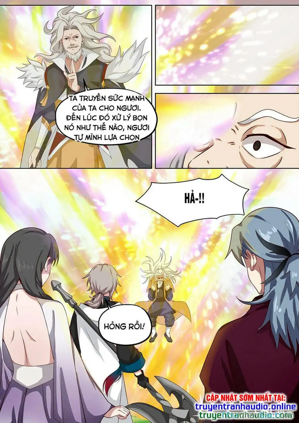 Truyện Tranh Tu La Võ Thần trang 5