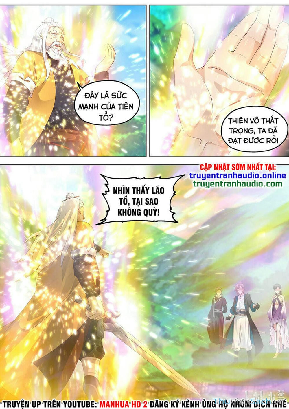 Truyện Tranh Tu La Võ Thần trang 5