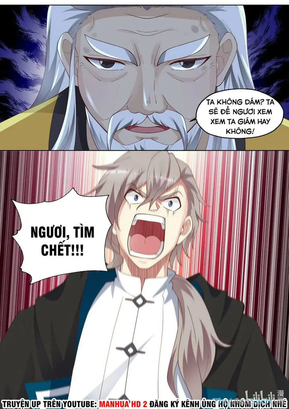 Truyện Tranh Tu La Võ Thần trang 5