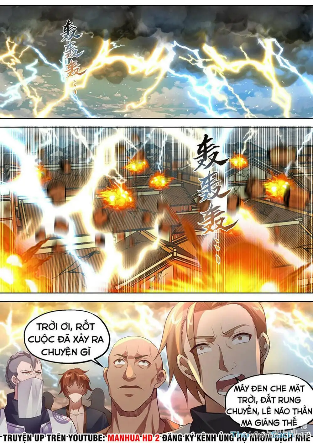 Truyện Tranh Tu La Võ Thần trang 5