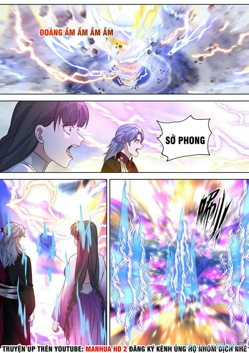 Truyện Tranh Tu La Võ Thần trang 5