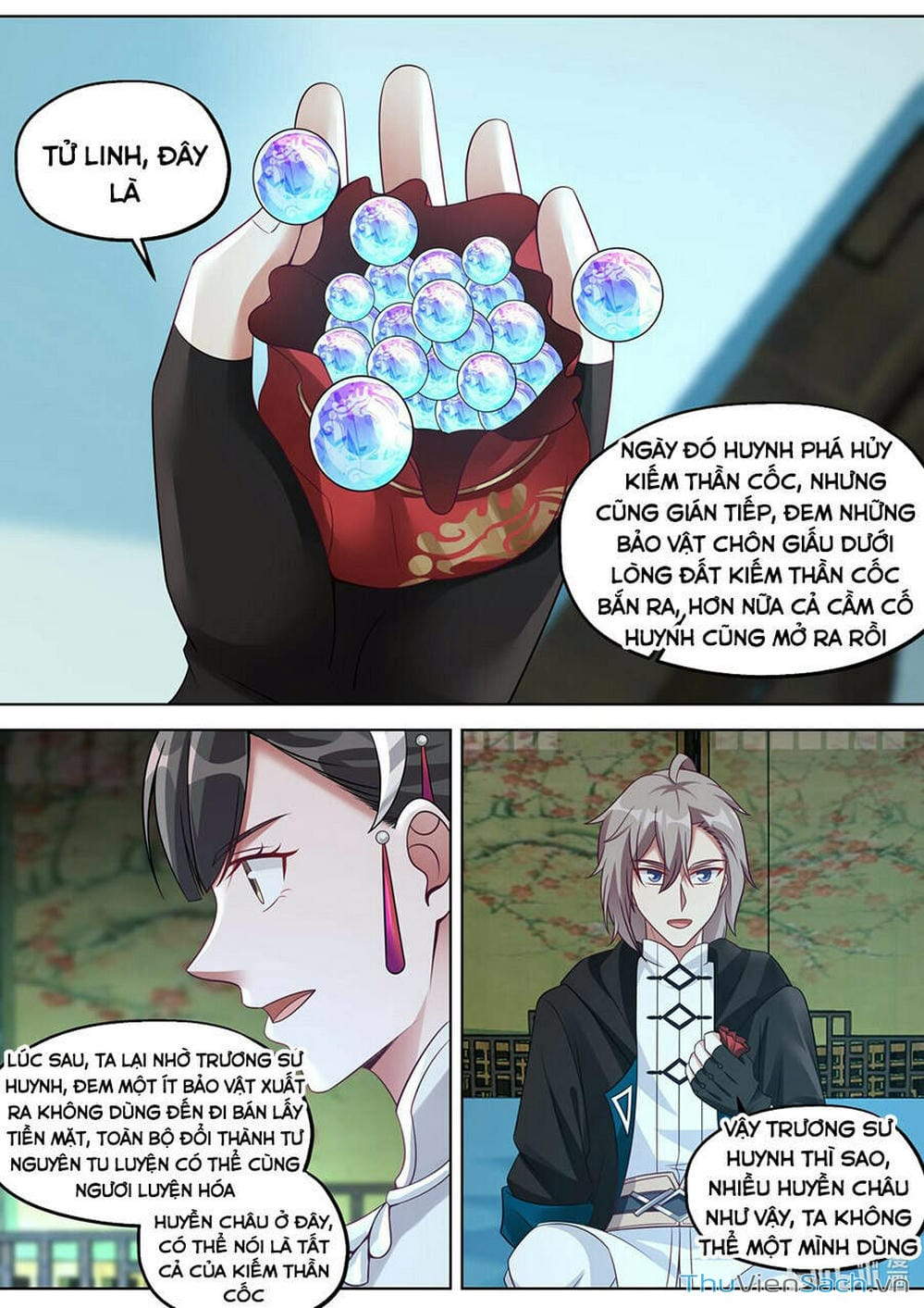 Truyện Tranh Tu La Võ Thần trang 5