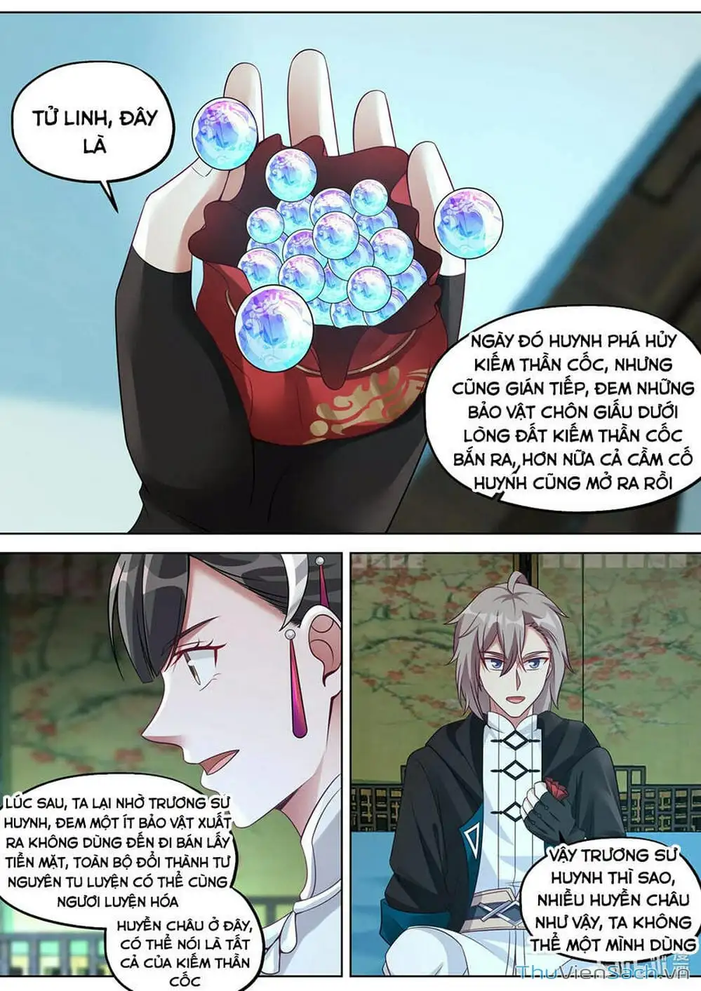 Truyện Tranh Tu La Võ Thần trang 5