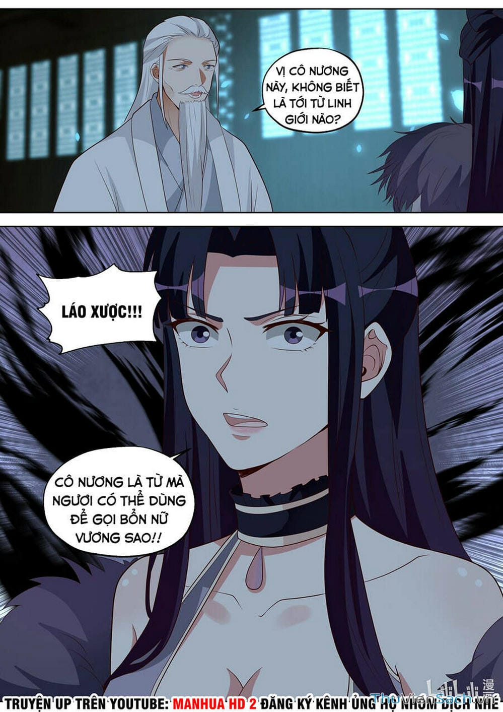 Truyện Tranh Tu La Võ Thần trang 5