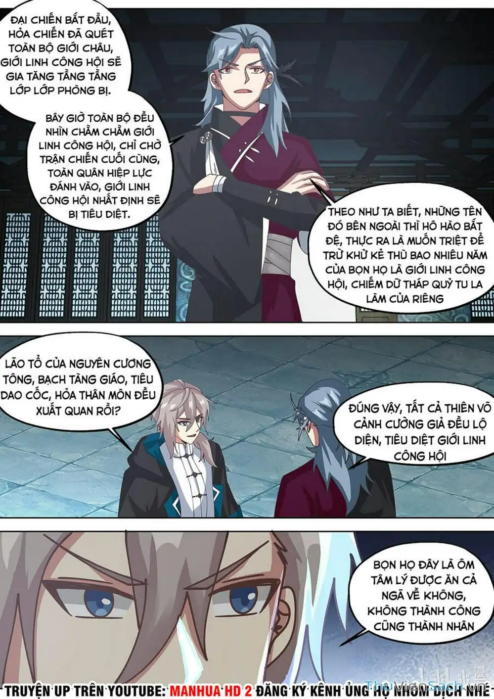 Truyện Tranh Tu La Võ Thần trang 5