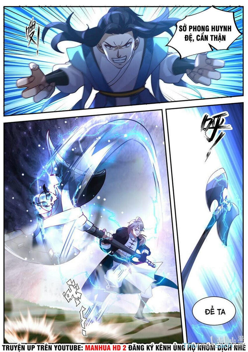 Truyện Tranh Tu La Võ Thần trang 5