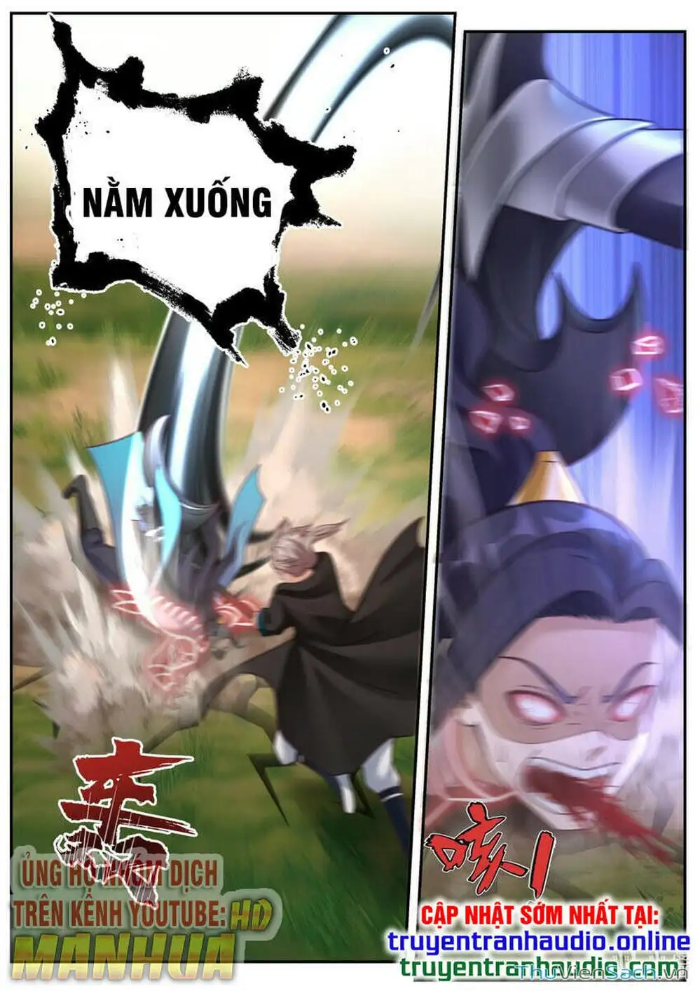 Truyện Tranh Tu La Võ Thần trang 5