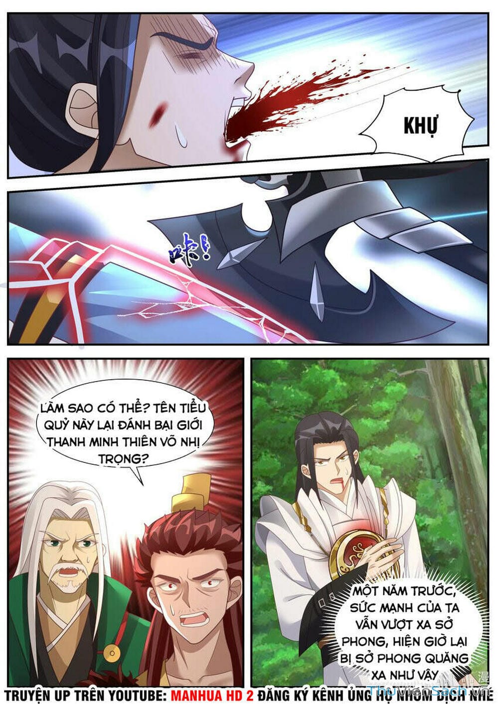 Truyện Tranh Tu La Võ Thần trang 5