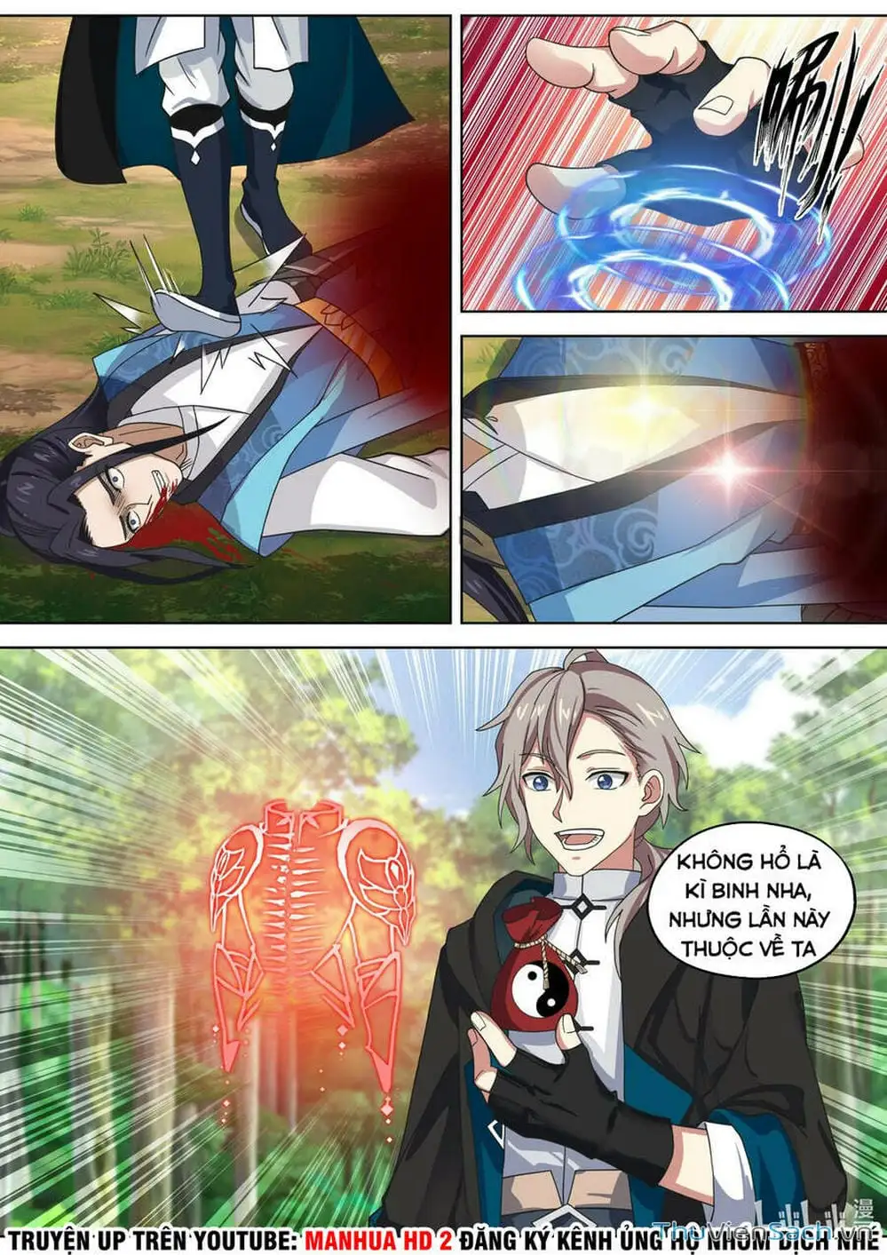 Truyện Tranh Tu La Võ Thần trang 5