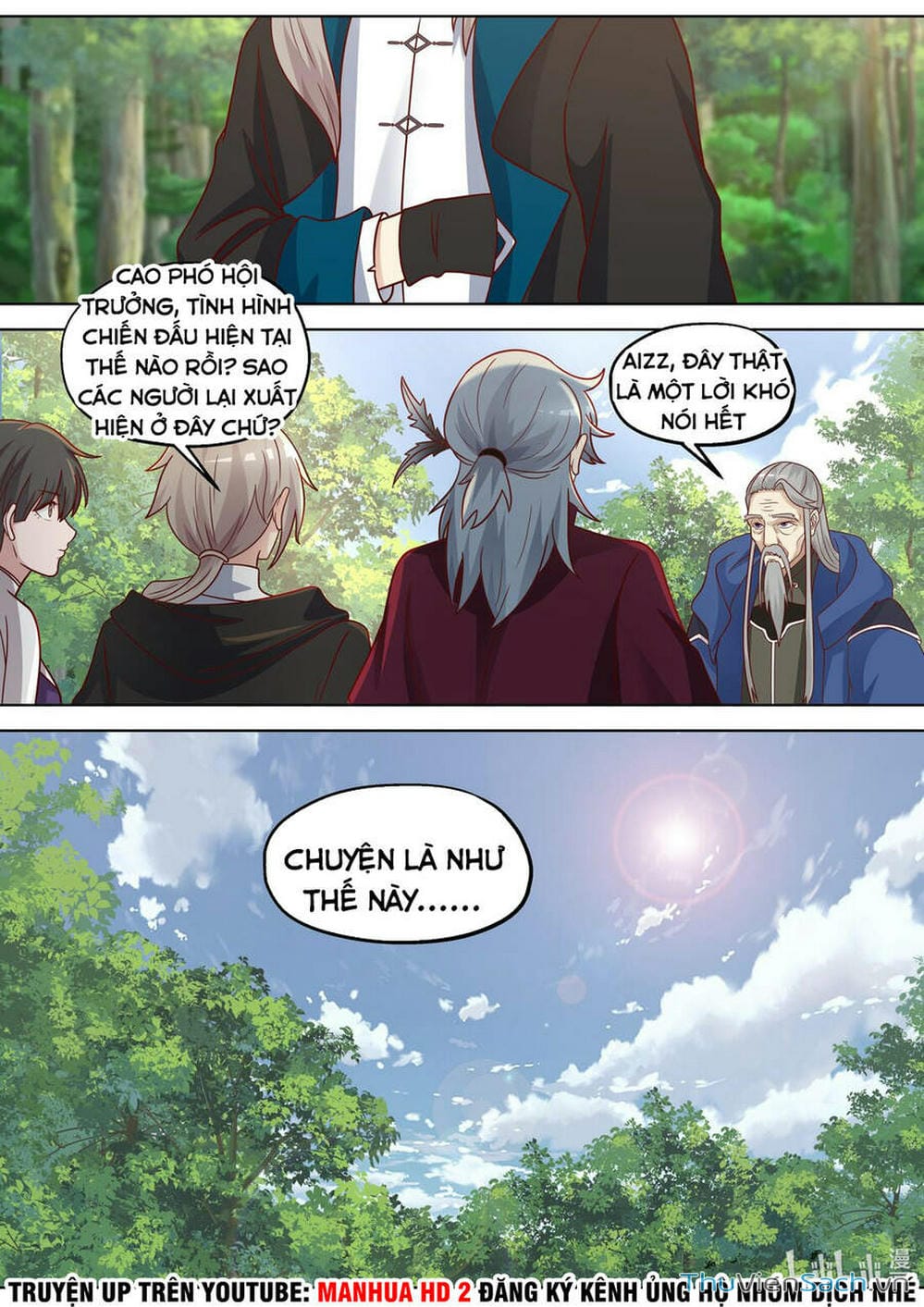 Truyện Tranh Tu La Võ Thần trang 5