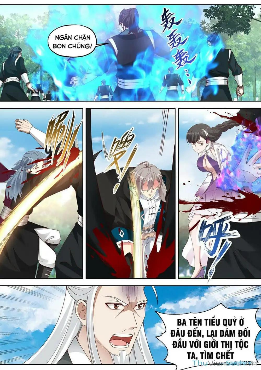 Truyện Tranh Tu La Võ Thần trang 5