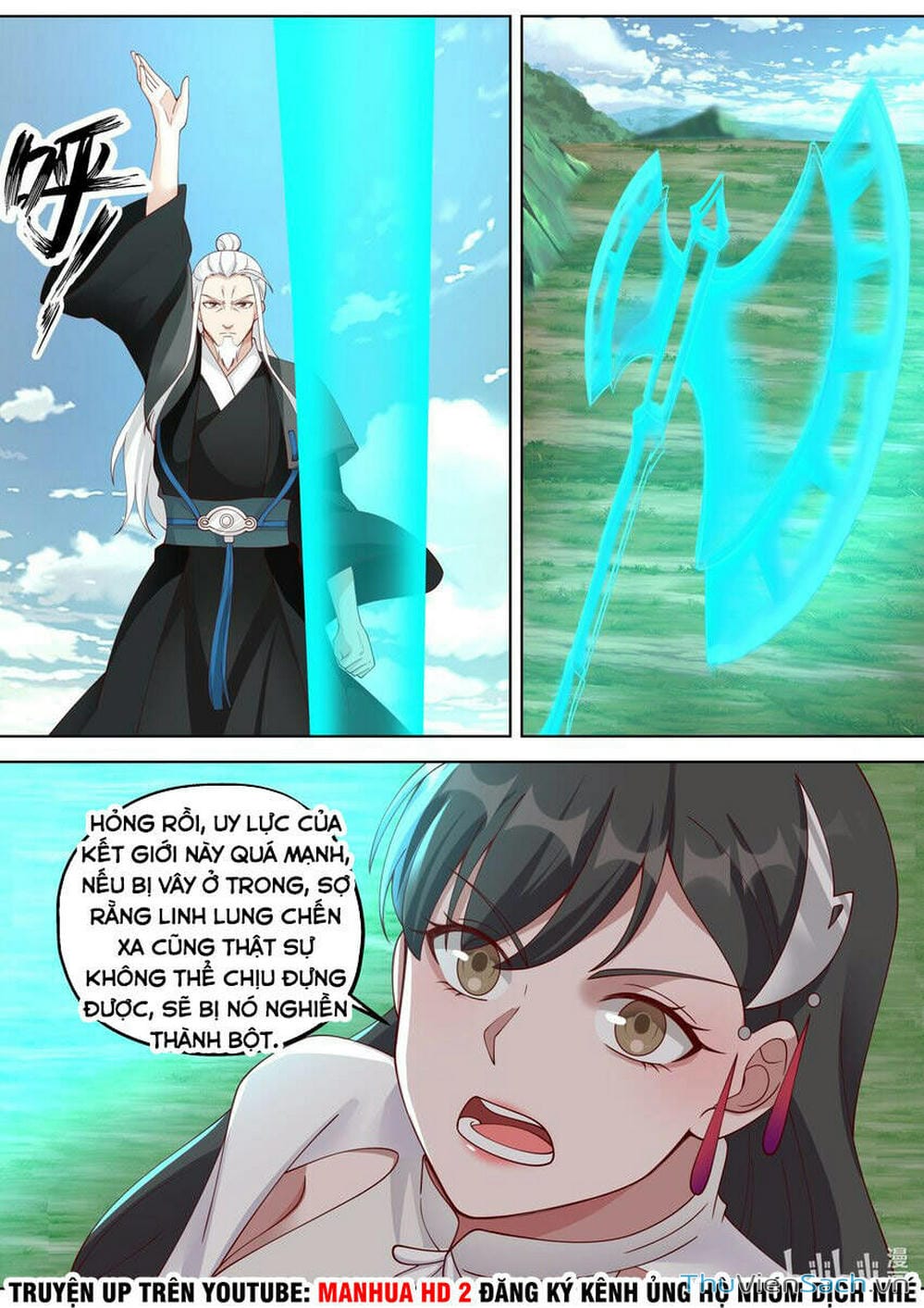 Truyện Tranh Tu La Võ Thần trang 5