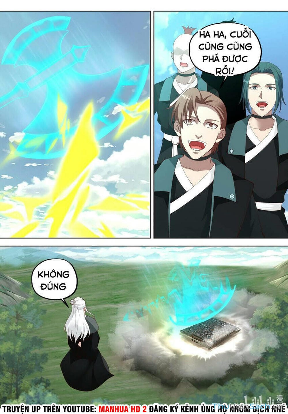 Truyện Tranh Tu La Võ Thần trang 5