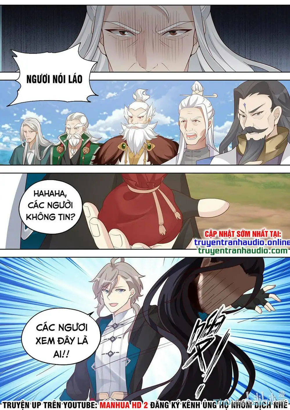 Truyện Tranh Tu La Võ Thần trang 5