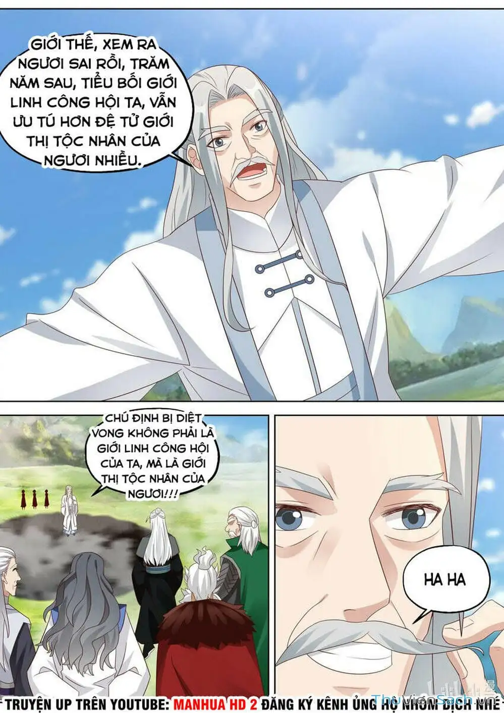 Truyện Tranh Tu La Võ Thần trang 5