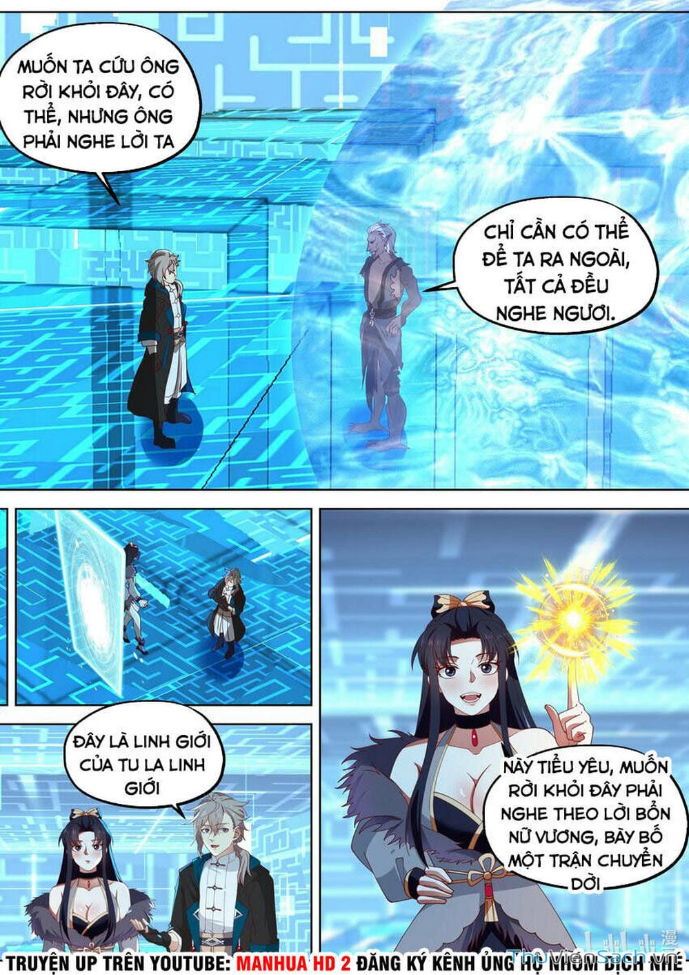 Truyện Tranh Tu La Võ Thần trang 5